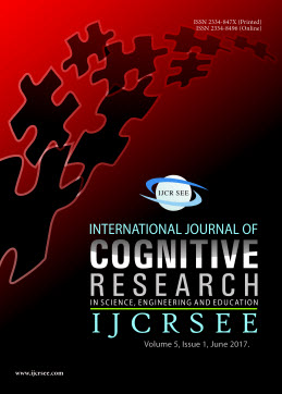 International Journal of Cognitive Research in Science, Engineering and Education (IJCRSEE)